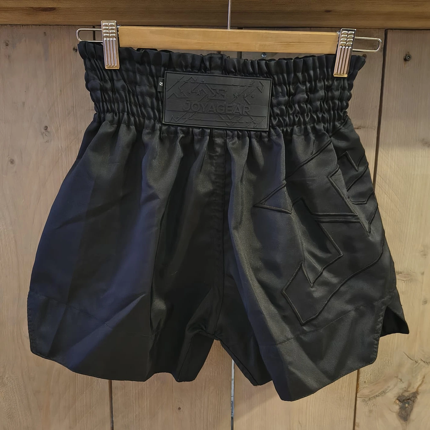 kickboksbroekje JG model zwart