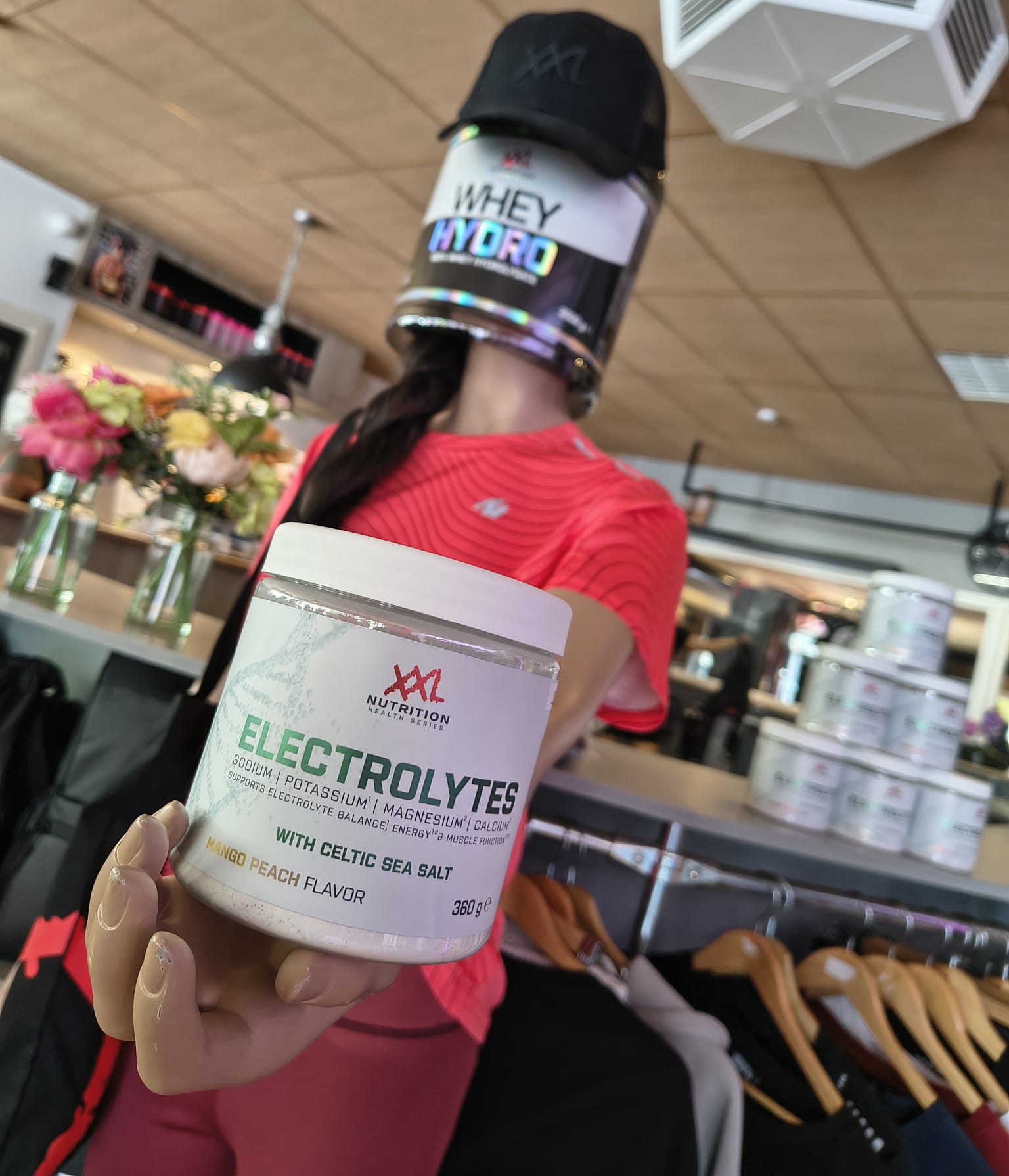 Jouw lokale winkel voor sportvoeding en supplementen.
