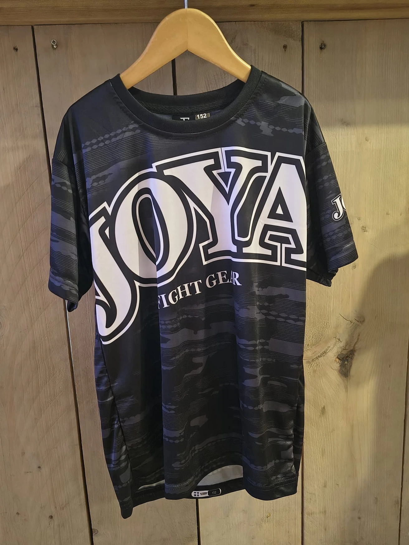 camo v2 t-shirt zwart