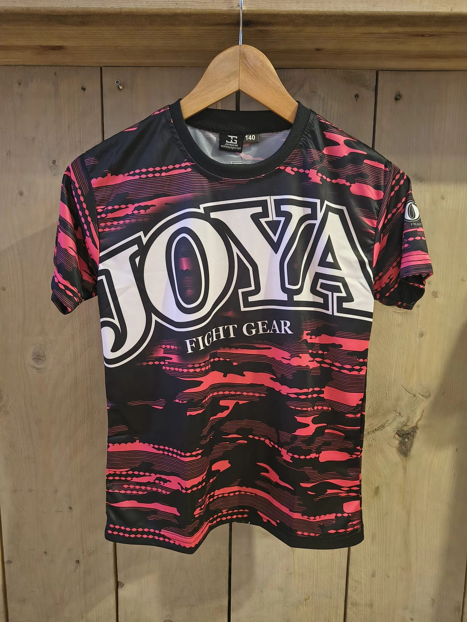 camo v2 t-shirt roze