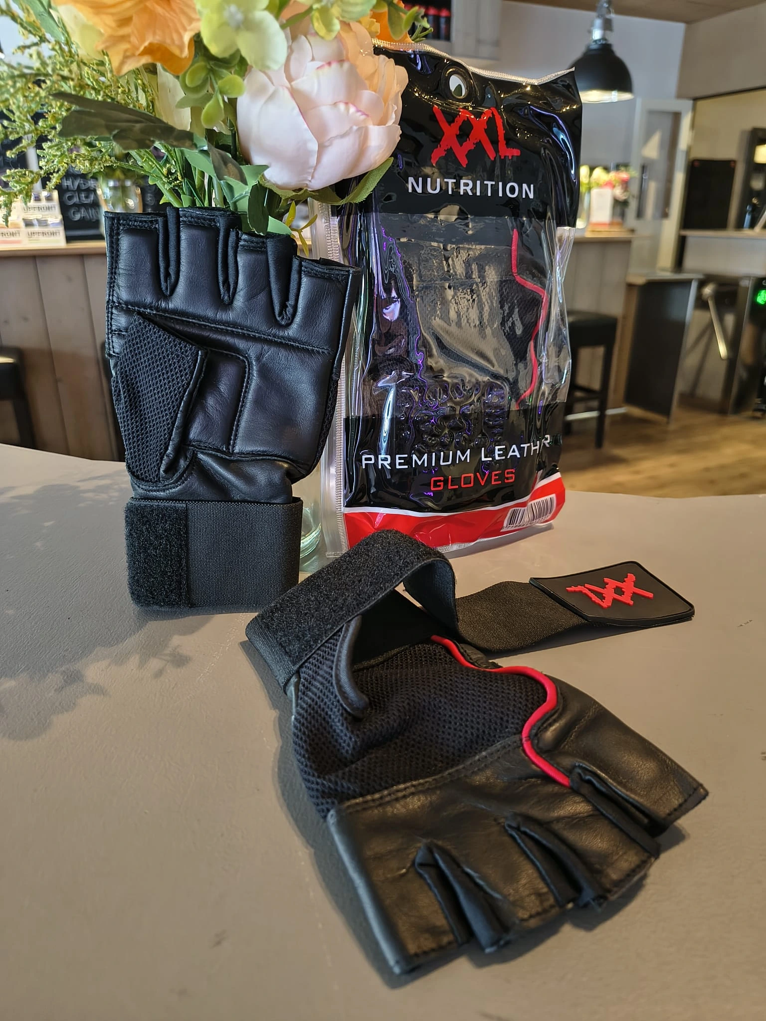 Premium Leather Gloves