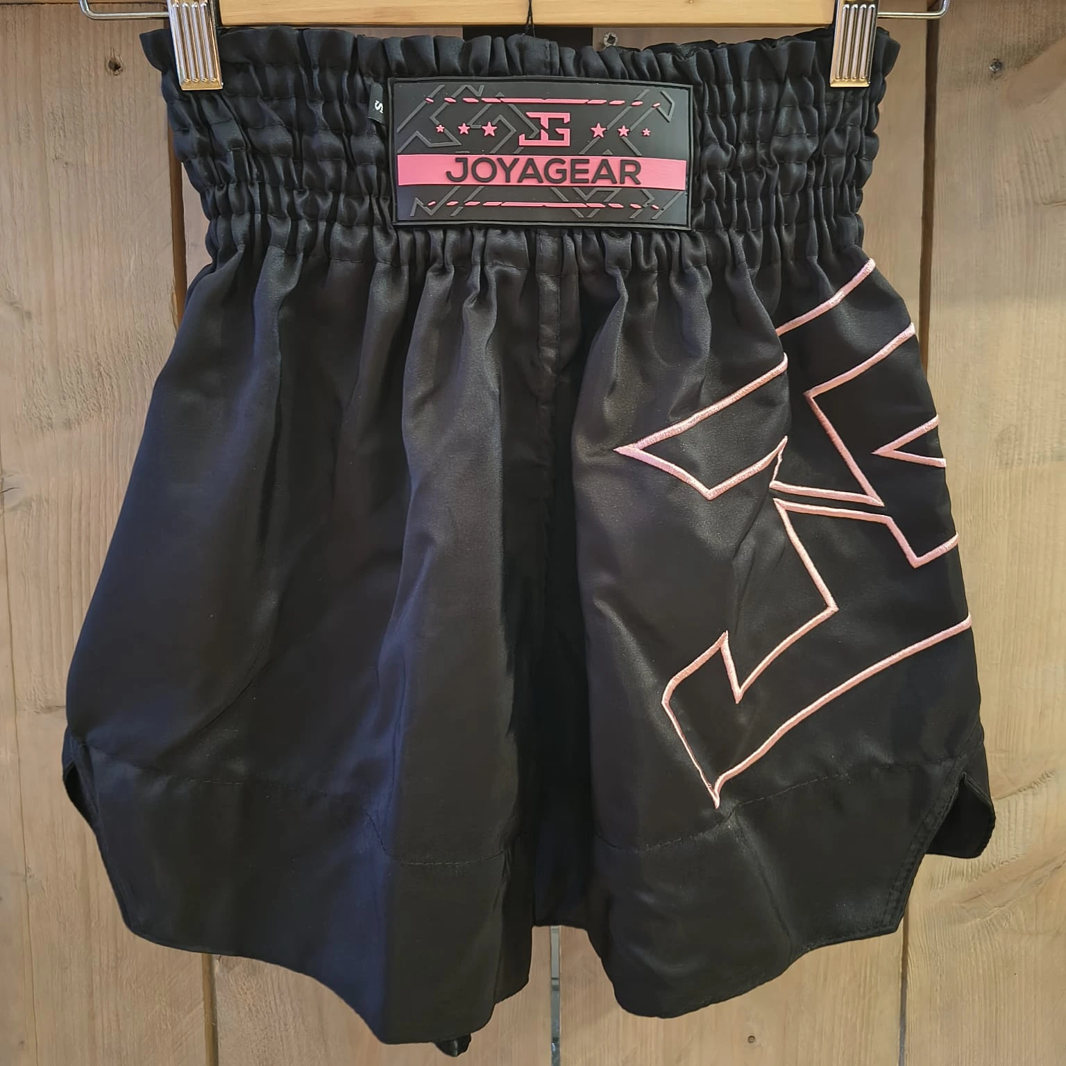 kickboksbroekje JG model roze