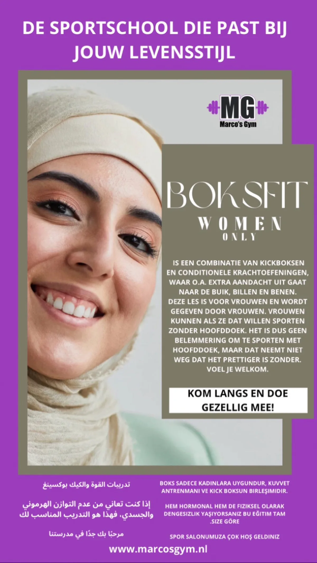 Boksfit — Women Only