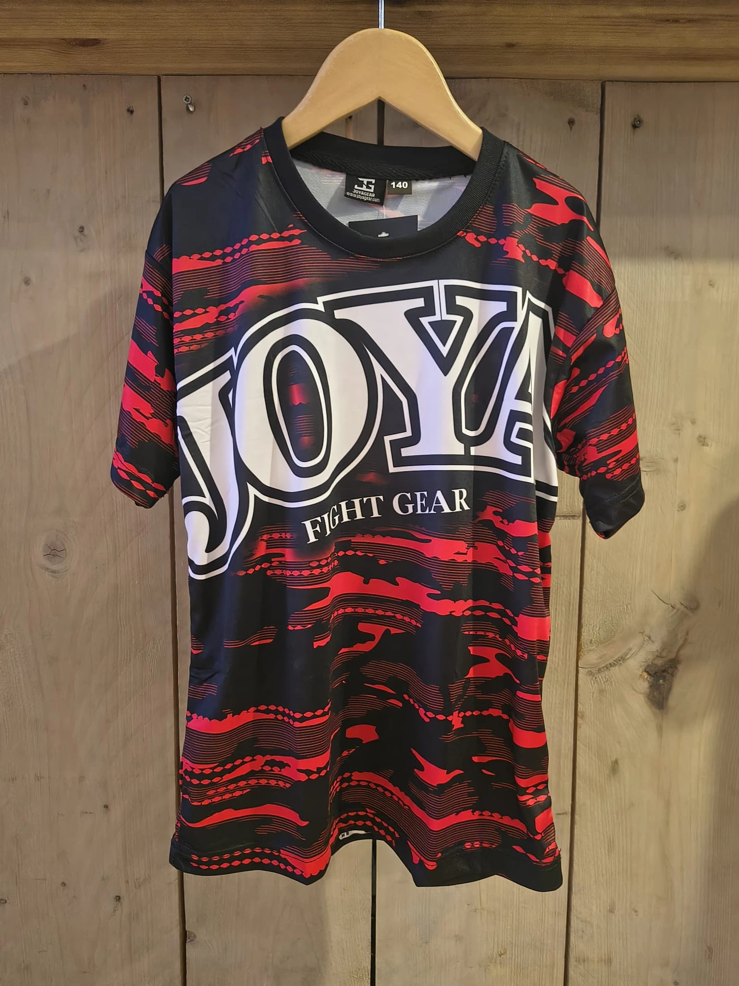 camo v2 t-shirt rood