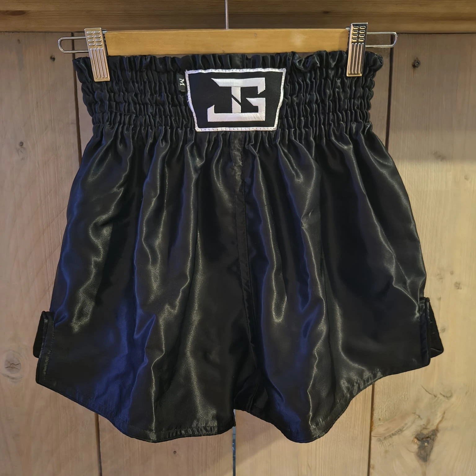 kickboksbroekje Thai Plain