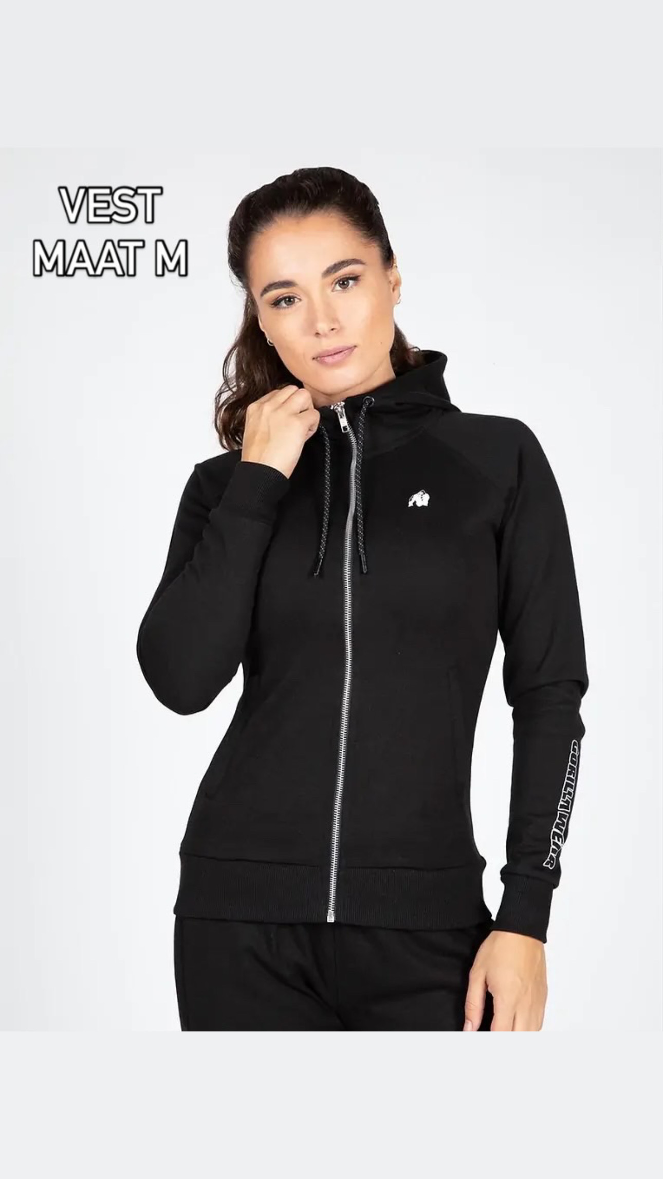 Marion Hoodie Zwart