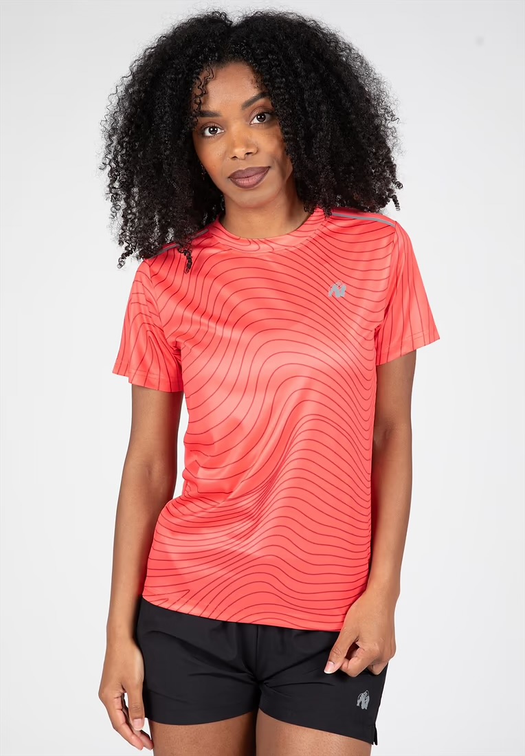 Mokena T-Shirt Rood
