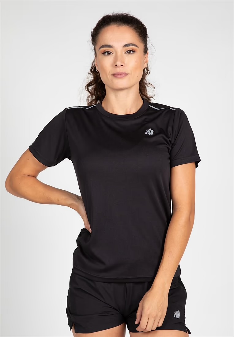 Mokena T-Shirt Zwart